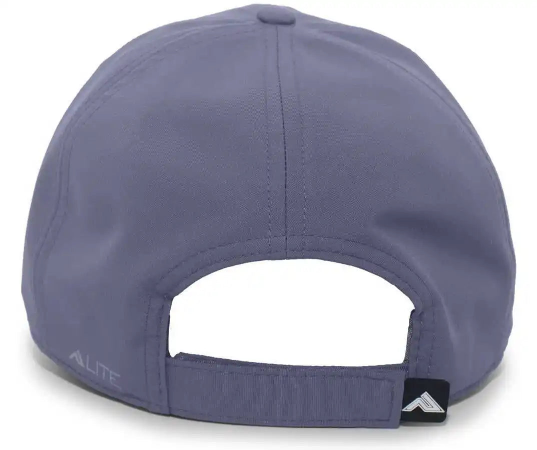 Pacific Headwear 422l Light-weight Hook-and-loop Cap - Graphite - Dark Gray / 7’’ - 7 7/8’’