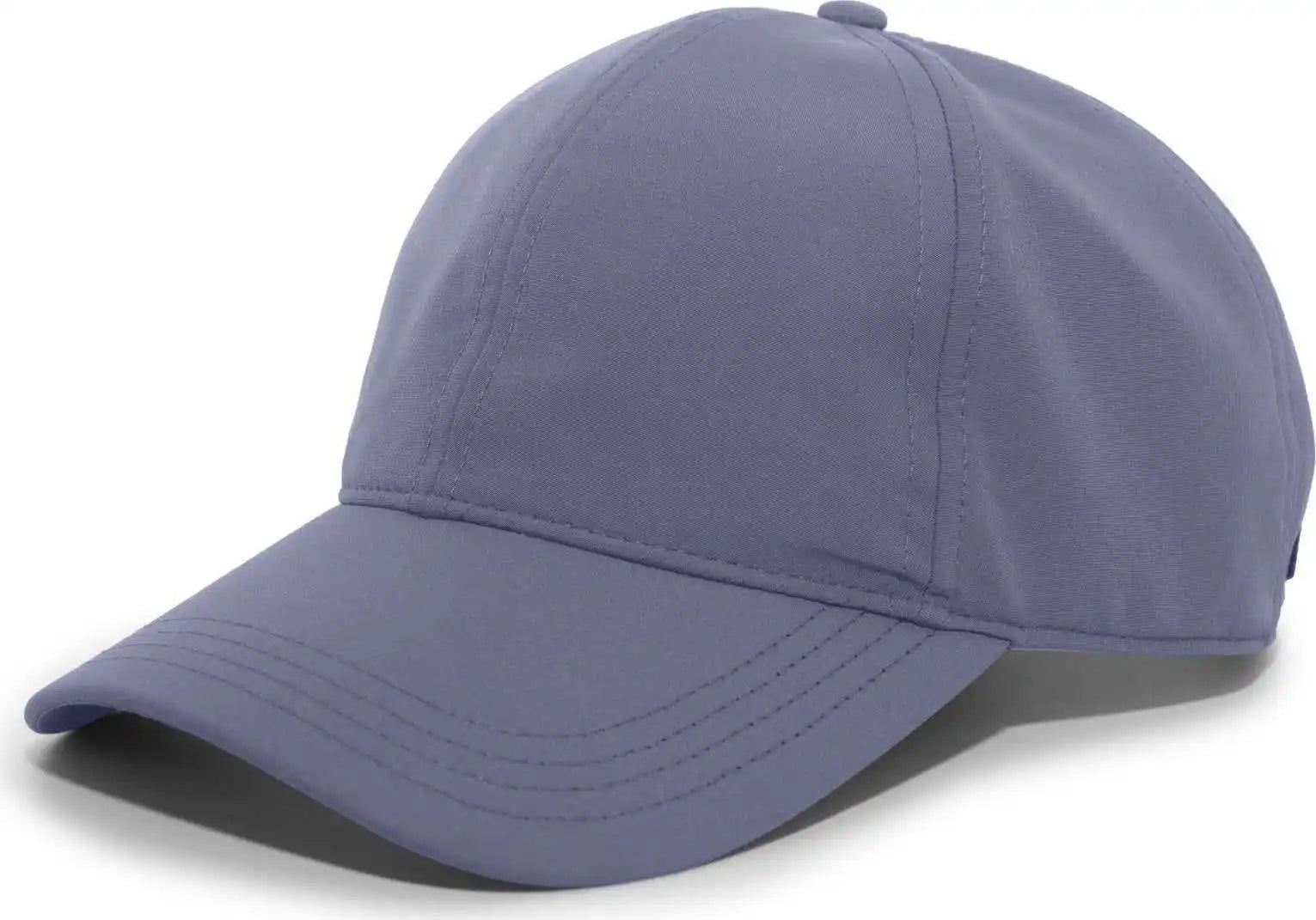 Pacific Headwear 422l Light-weight Hook-and-loop Cap - Graphite - Dark Gray / 7’’ - 7 7/8’’