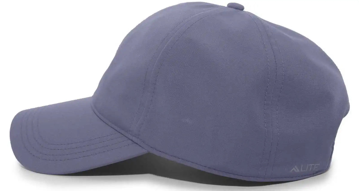 Pacific Headwear 422l Light-weight Hook-and-loop Cap - Graphite - Dark Gray / 7’’ - 7 7/8’’
