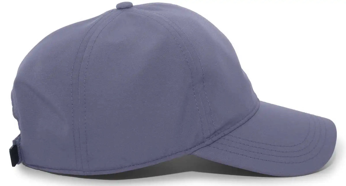 Pacific Headwear 422l Light-weight Hook-and-loop Cap - Graphite - Dark Gray / 7’’ - 7 7/8’’