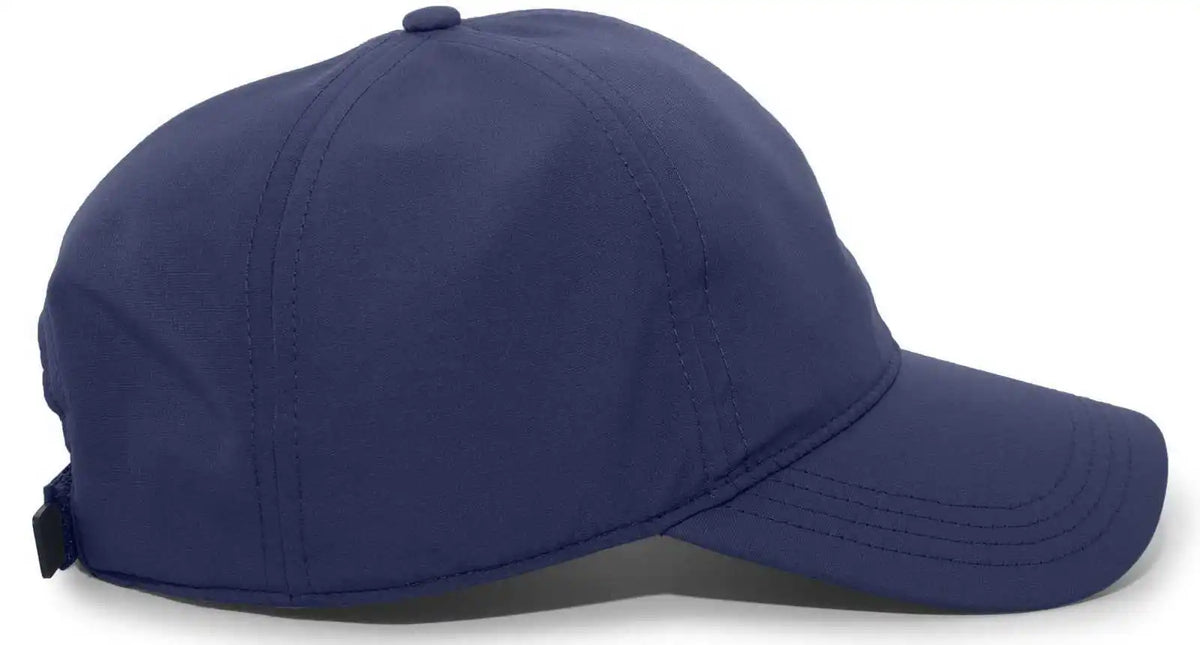 Pacific Headwear 422l Light-weight Hook-and-loop Cap - Navy - 7’’ - 7 7/8’’