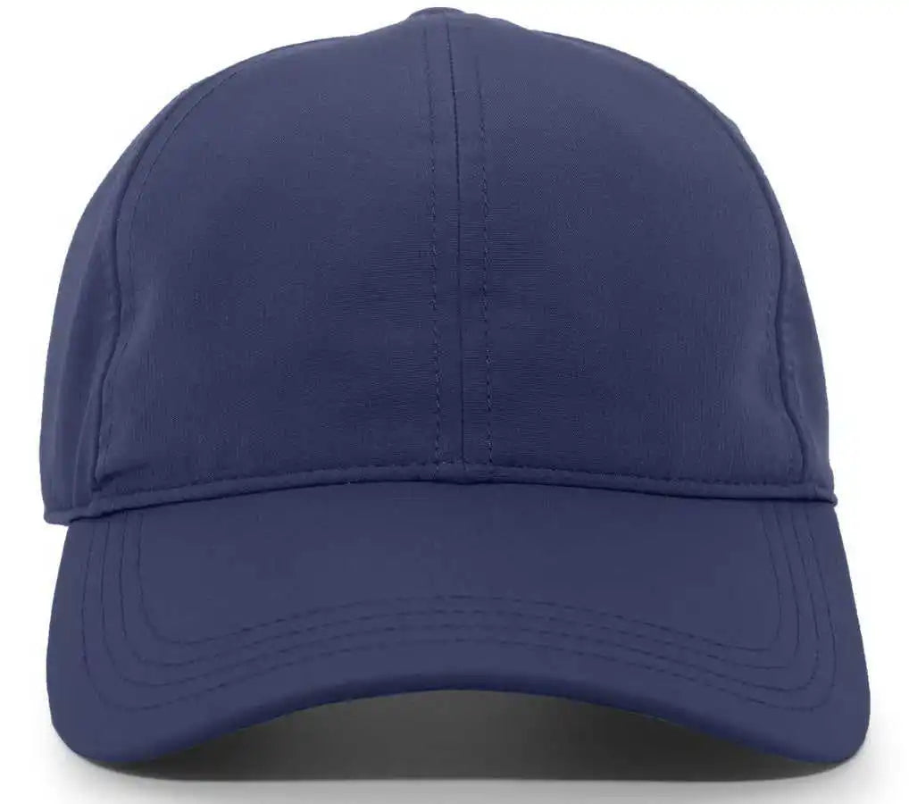 Pacific Headwear 422l Light-weight Hook-and-loop Cap - Navy - 7’’ - 7 7/8’’