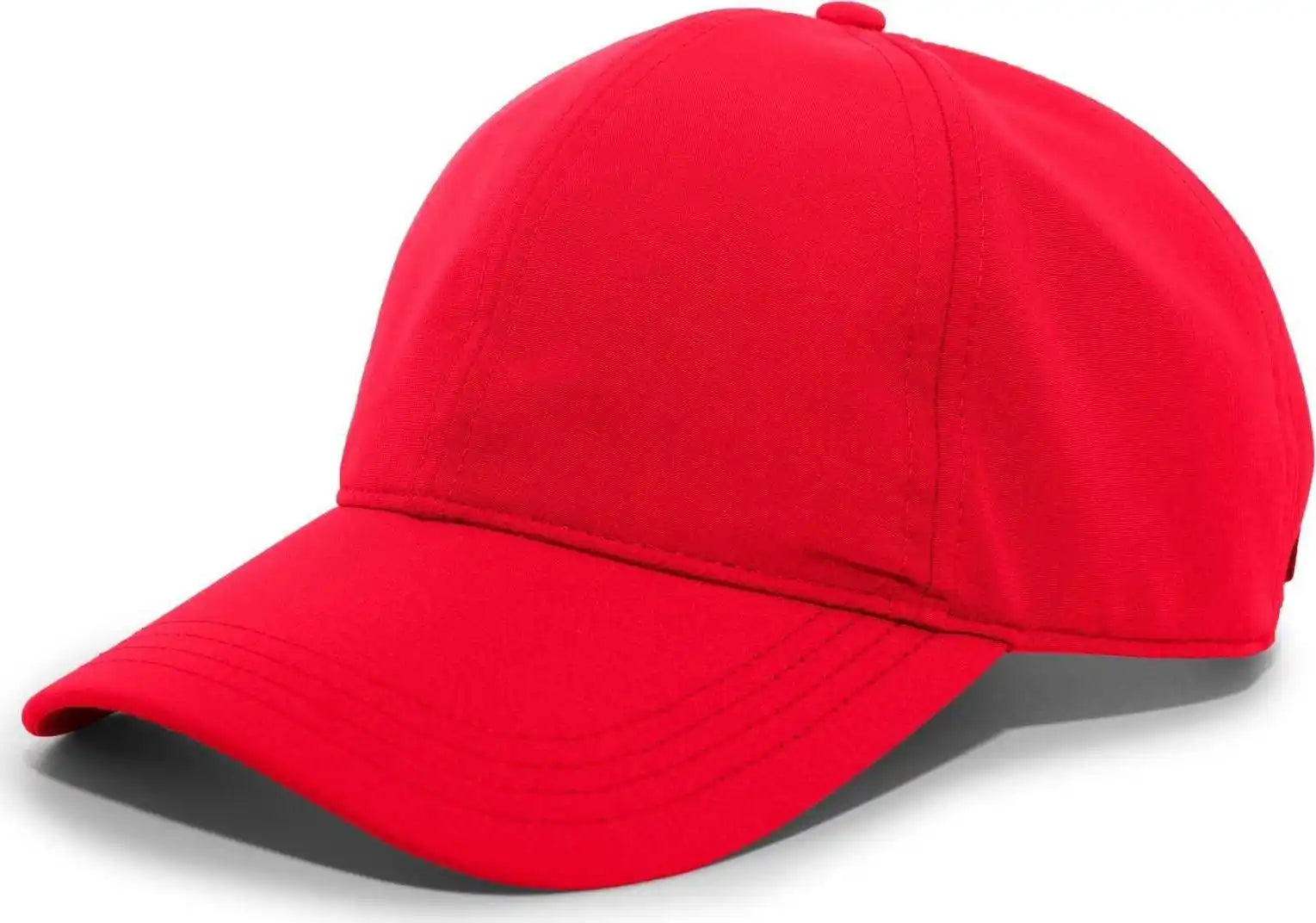 Pacific Headwear 422l Light-weight Hook-and-loop Cap - Red - 7’’ - 7 7/8’’