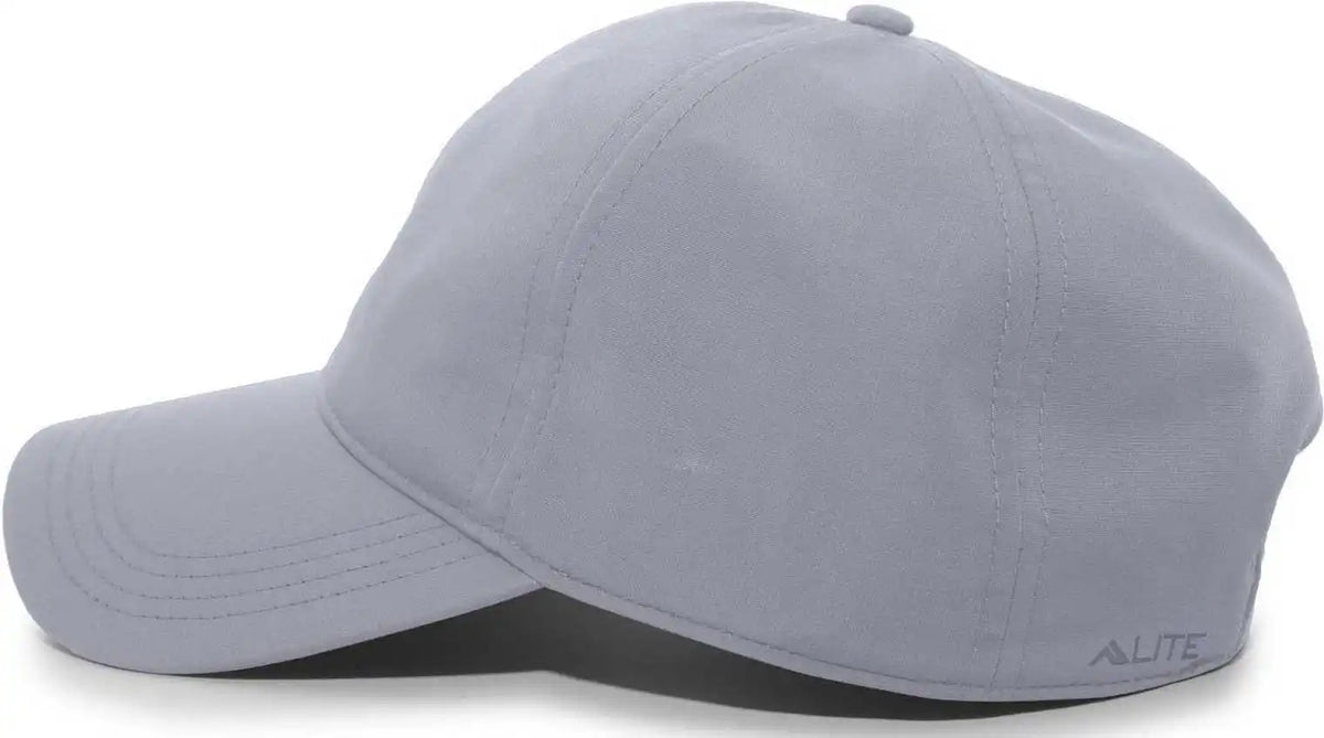 Pacific Headwear 422l Light-weight Hook-and-loop Cap - Silver - Light Gray / 7’’ - 7 7/8’’