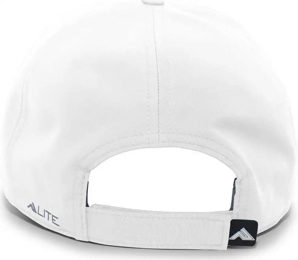 Pacific Headwear 422l Light-weight Hook-and-loop Cap - White - 7’’ - 7 7/8’’