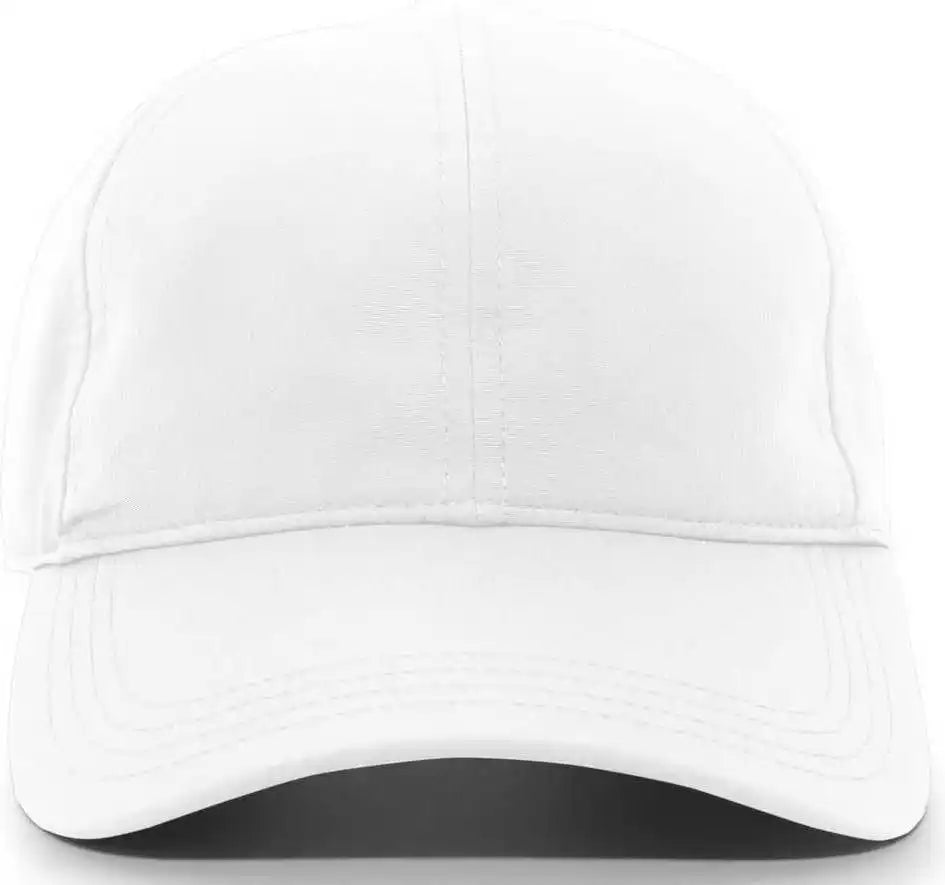 Pacific Headwear 422l Light-weight Hook-and-loop Cap - White - 7’’ - 7 7/8’’