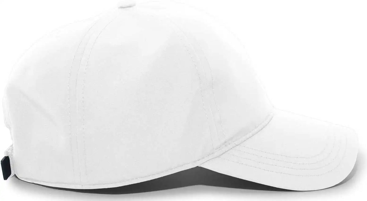 Pacific Headwear 422l Light-weight Hook-and-loop Cap - White - 7’’ - 7 7/8’’