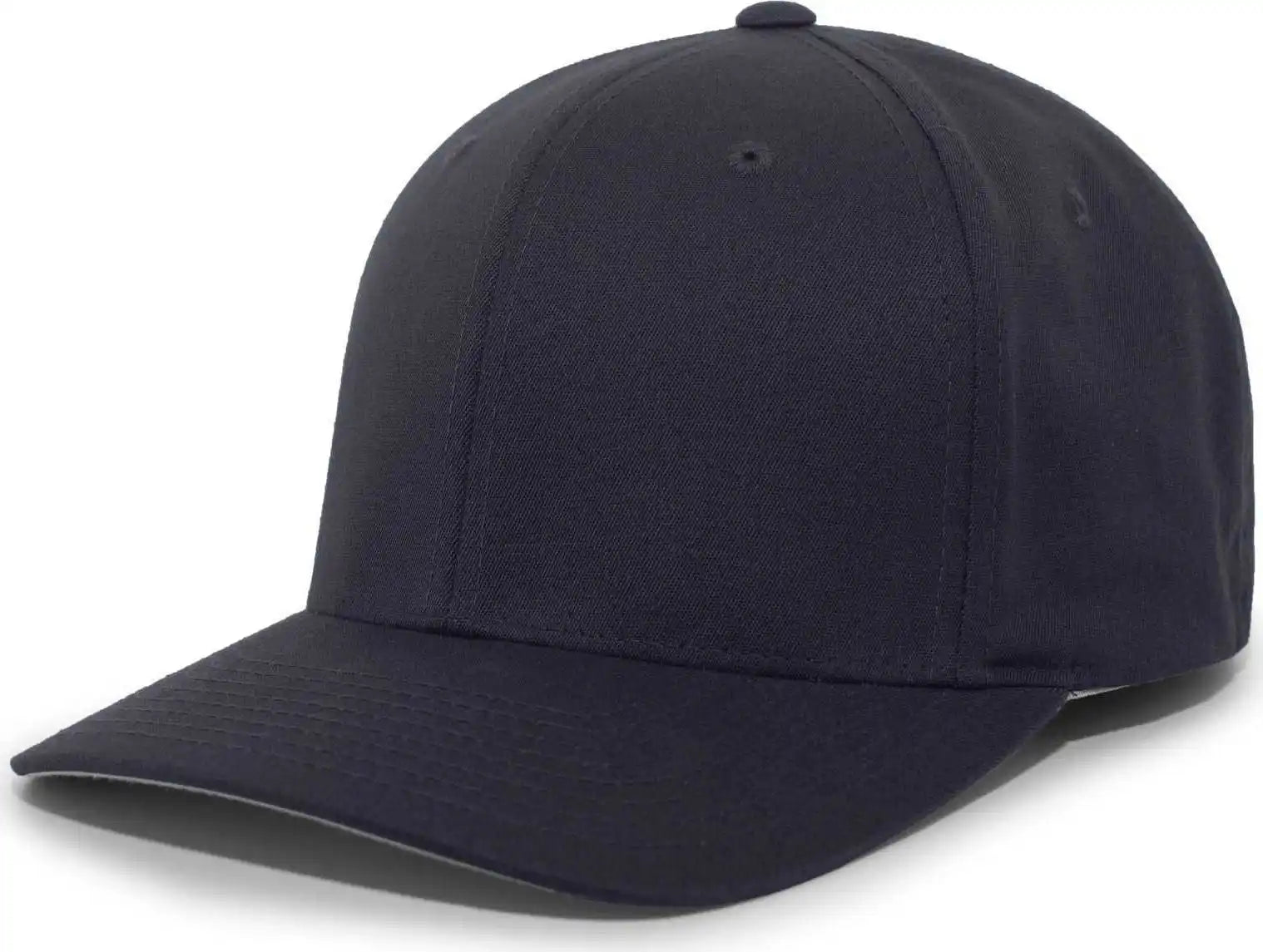 Pacific Headwear 430c Cotton Poly Flexfit Cap Navy / 6 1/2’’ 7’’