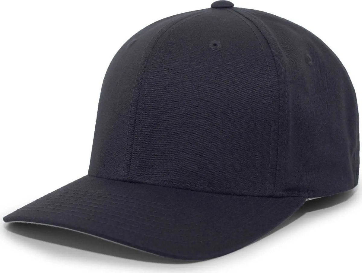Pacific Headwear 430c Cotton-poly Flexfit Cap - Navy