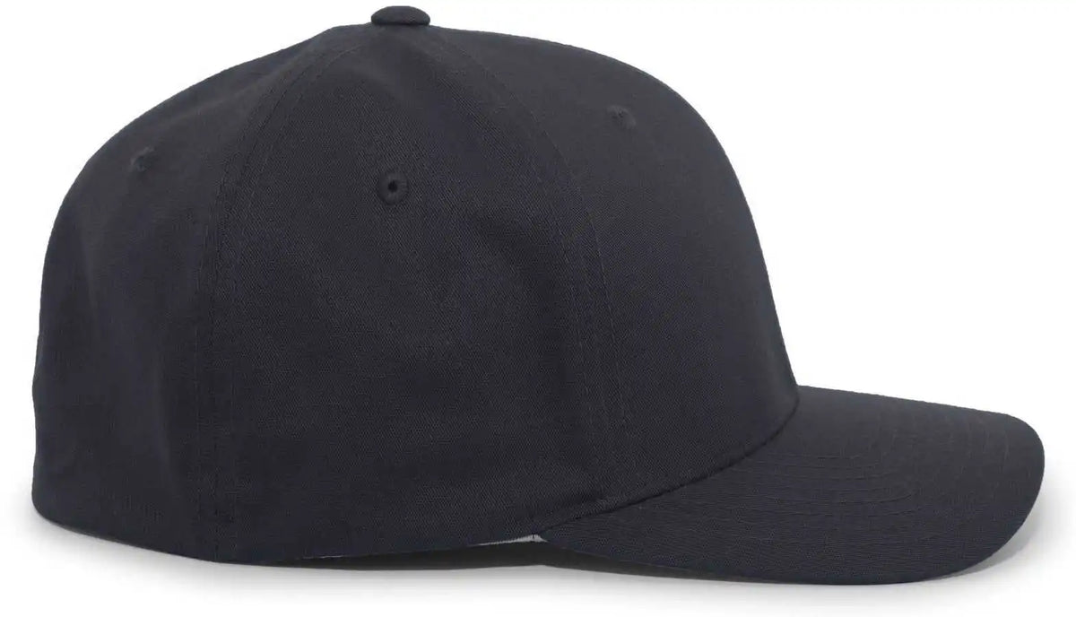 Pacific Headwear 430c Cotton Poly Flexfit Cap Navy