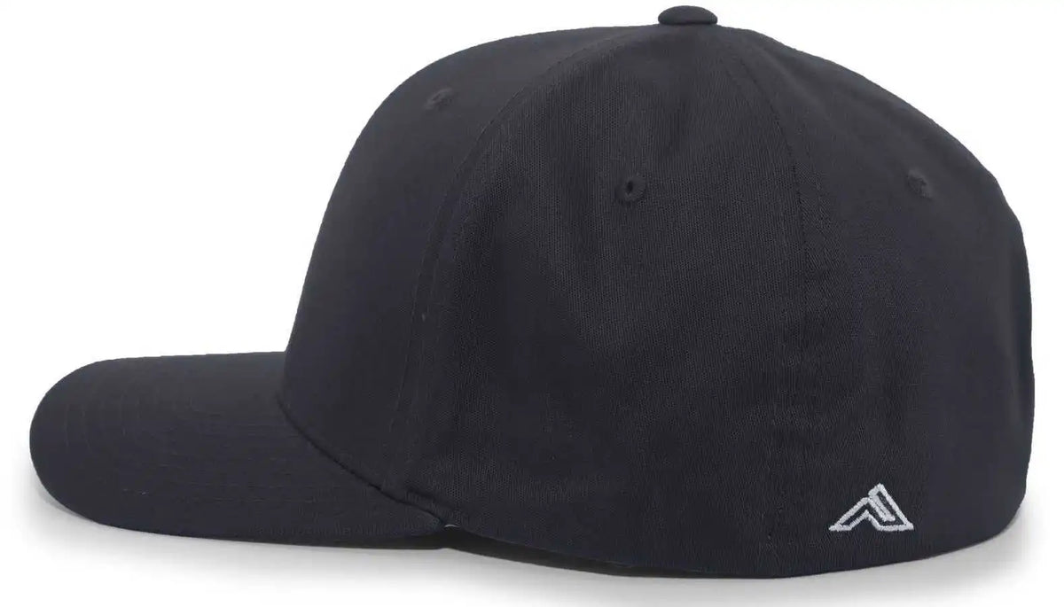 Pacific Headwear 430c Cotton Poly Flexfit Cap Navy
