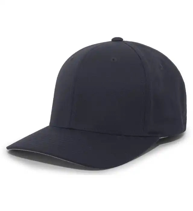 Pacific Headwear 430c Cotton Poly Flexfit Cap Navy
