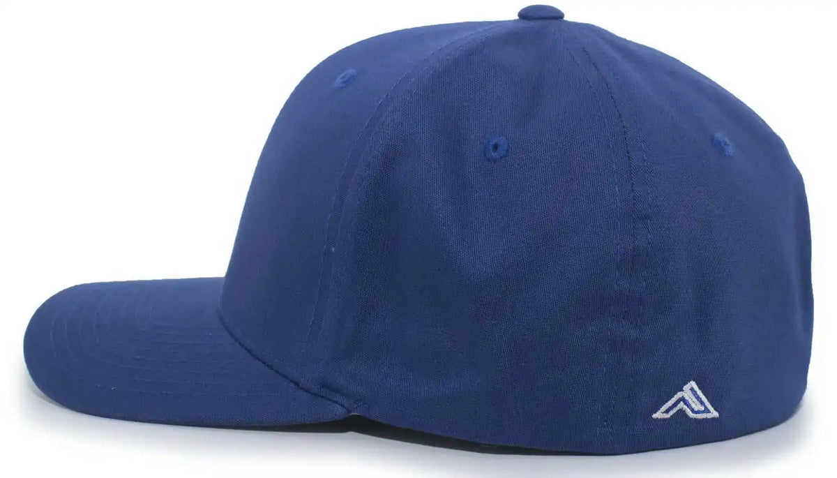 Pacific Headwear 430c Cotton-poly Flexfit Cap - Royal