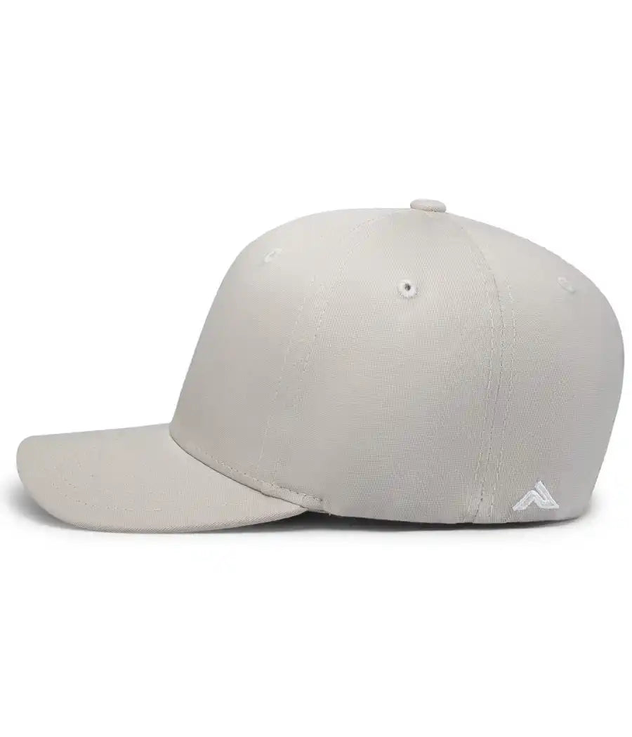 Pacific Headwear 430c Cotton-poly Flexfit Cap - Silver