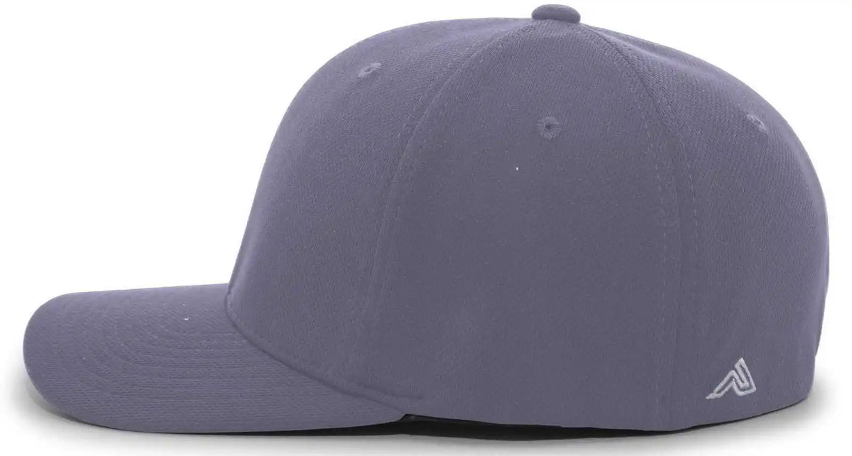 Pacific Headwear 487f P-tec Performance Flexfit Cap - Graphite