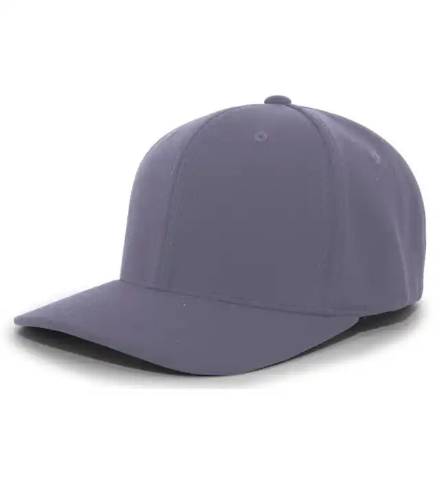 Pacific Headwear 487f P-tec Performance Flexfit Cap - Graphite - Dark Gray / 6 7/8’’ - 7 3/8’’