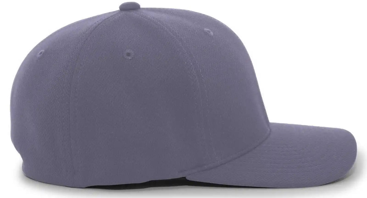 Pacific Headwear 487f P-tec Performance Flexfit Cap - Graphite