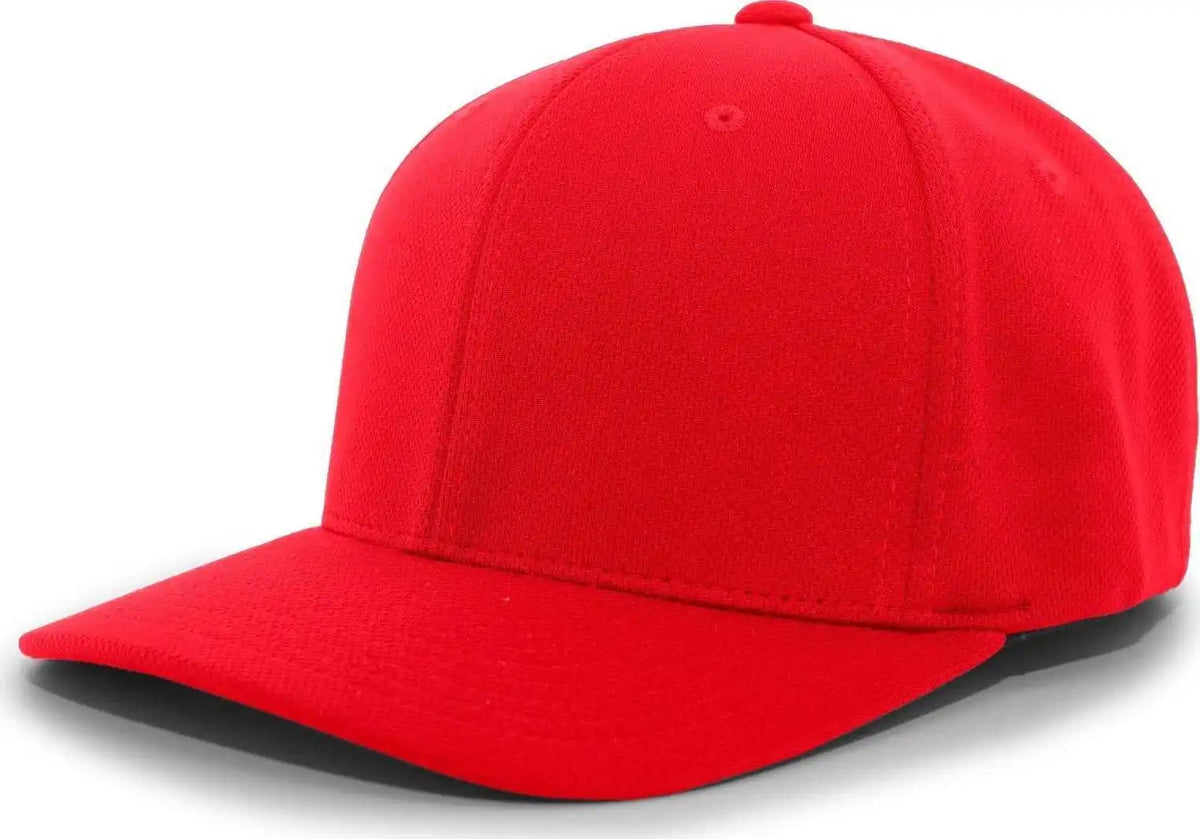 Pacific Headwear 487f p Tec Performance Flexfit Cap Red / 6 7/8’’ 7 3/8’’