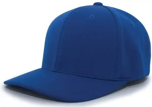 Pacific Headwear 487f P-tec Performance Flexfit Cap - Royal - 6 7/8’’ - 7 3/8’’