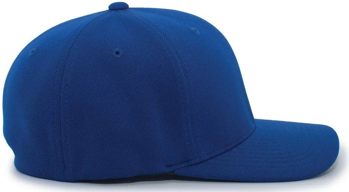Pacific Headwear 487f P-tec Performance Flexfit Cap - Royal