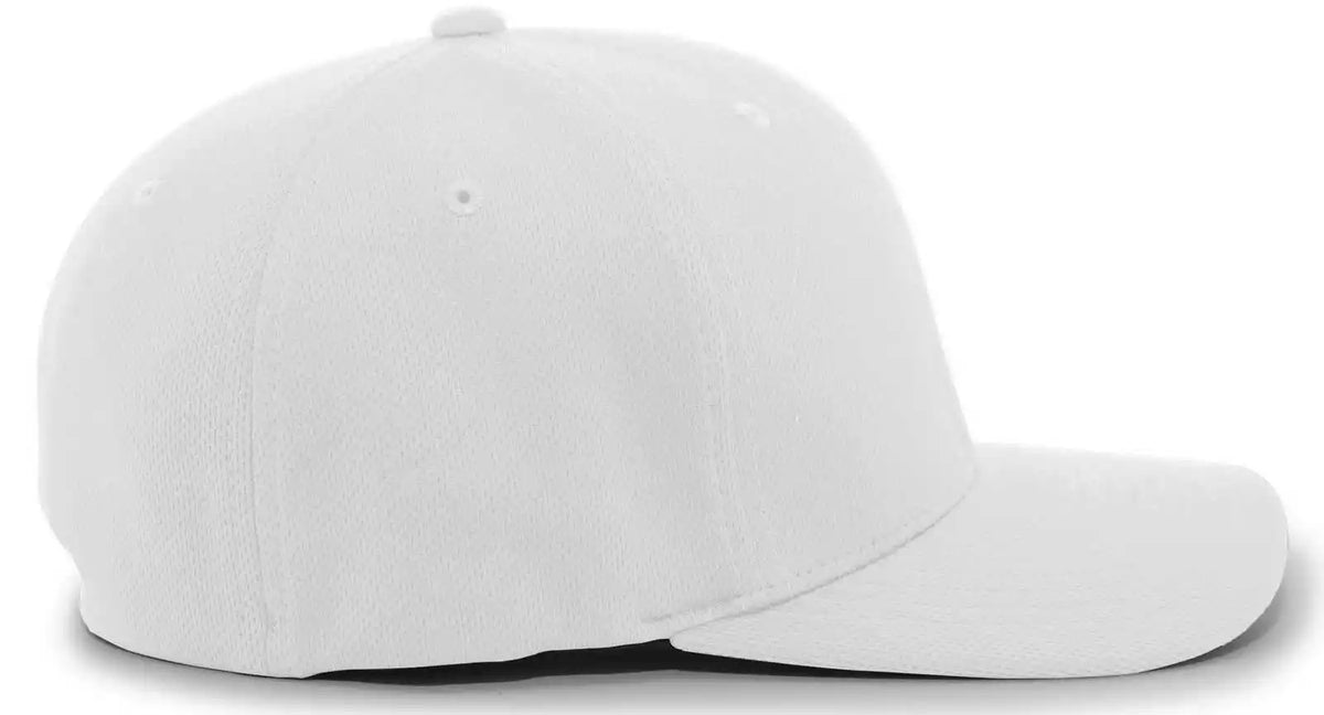 Pacific Headwear 487f P-tec Performance Flexfit Cap - White