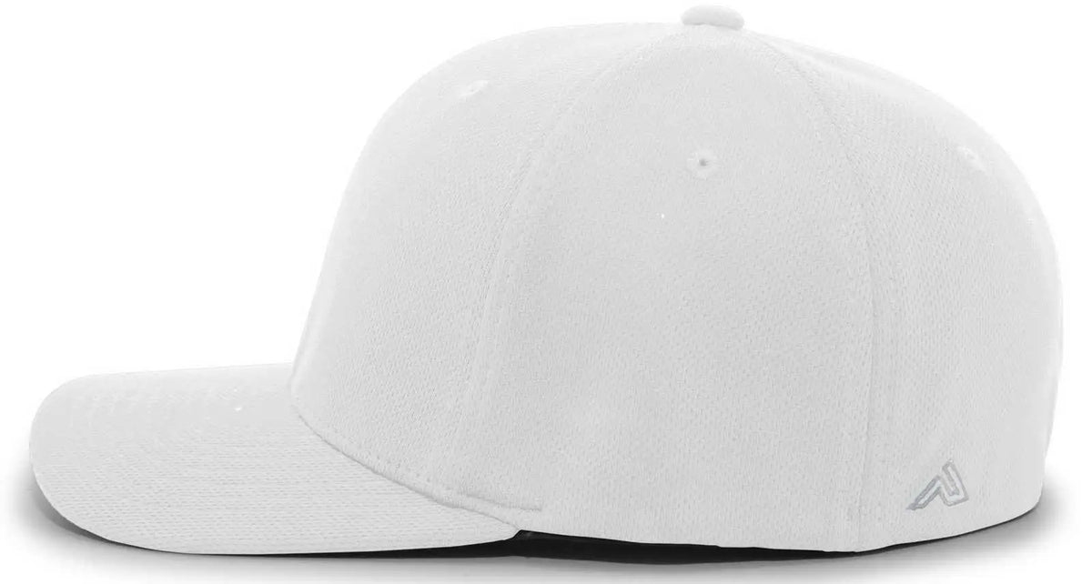 Pacific Headwear 487f P-tec Performance Flexfit Cap - White