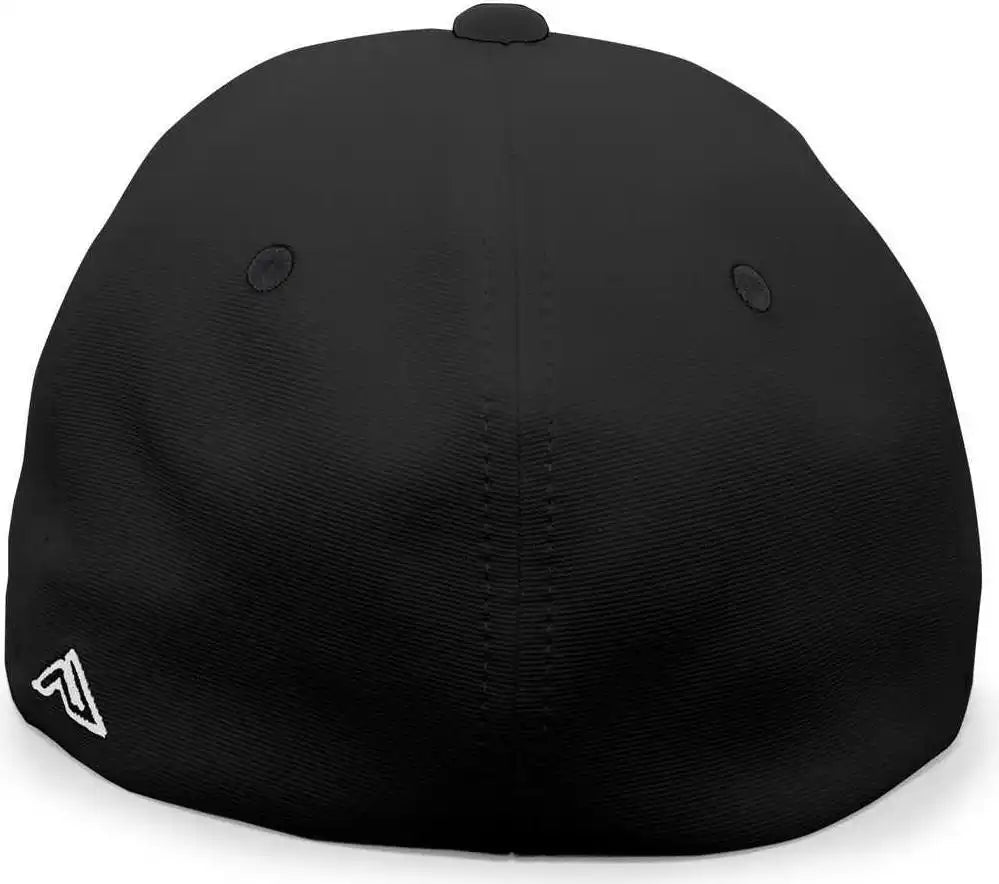 Pacific Headwear 498f M2 Performance Flexfit Cap Black