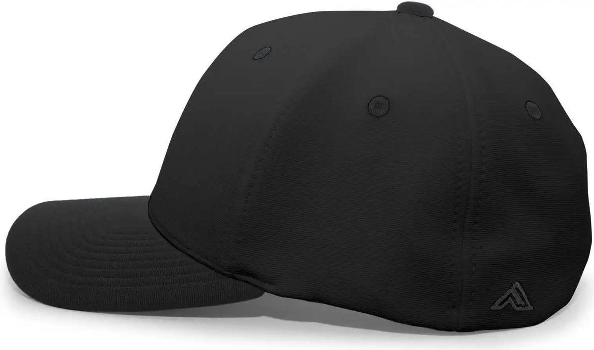 Pacific Headwear 498f M2 Performance Flexfit Cap Black