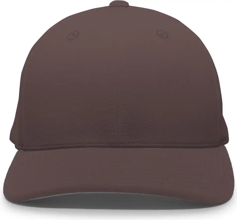 Pacific Headwear 498f M2 Performance Flexfit Cap - Brown - 6 1/2’’ - 7’’