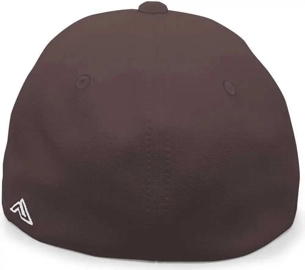 Pacific Headwear 498f M2 Performance Flexfit Cap - Brown