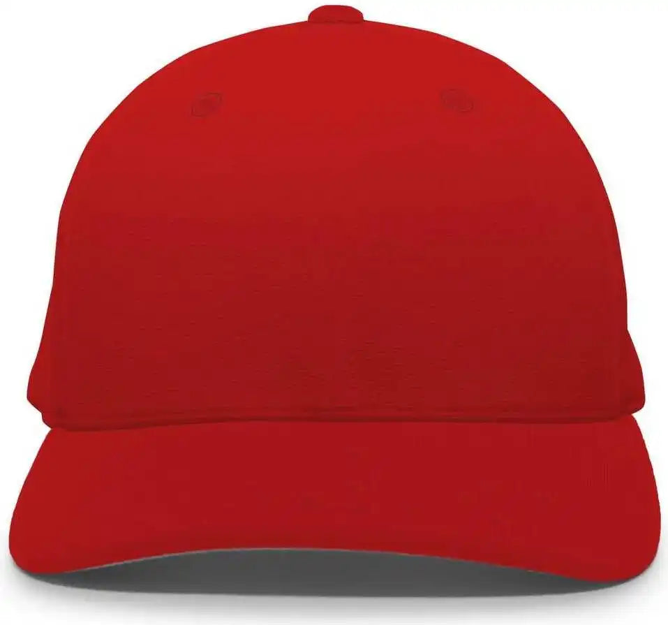 Pacific Headwear 498f M2 Performance Flexfit Cap - Cardinal - 6 1/2’’ - 7’’