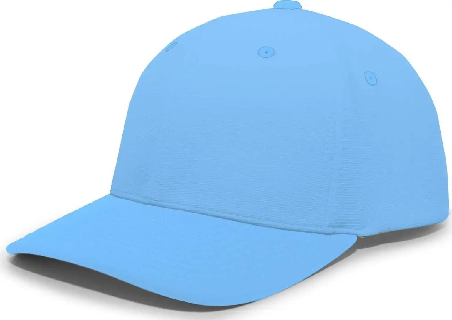 Pacific Headwear 498f M2 Performance Flexfit Cap - Columbia Blue - 6 1/2’’ - 7’’