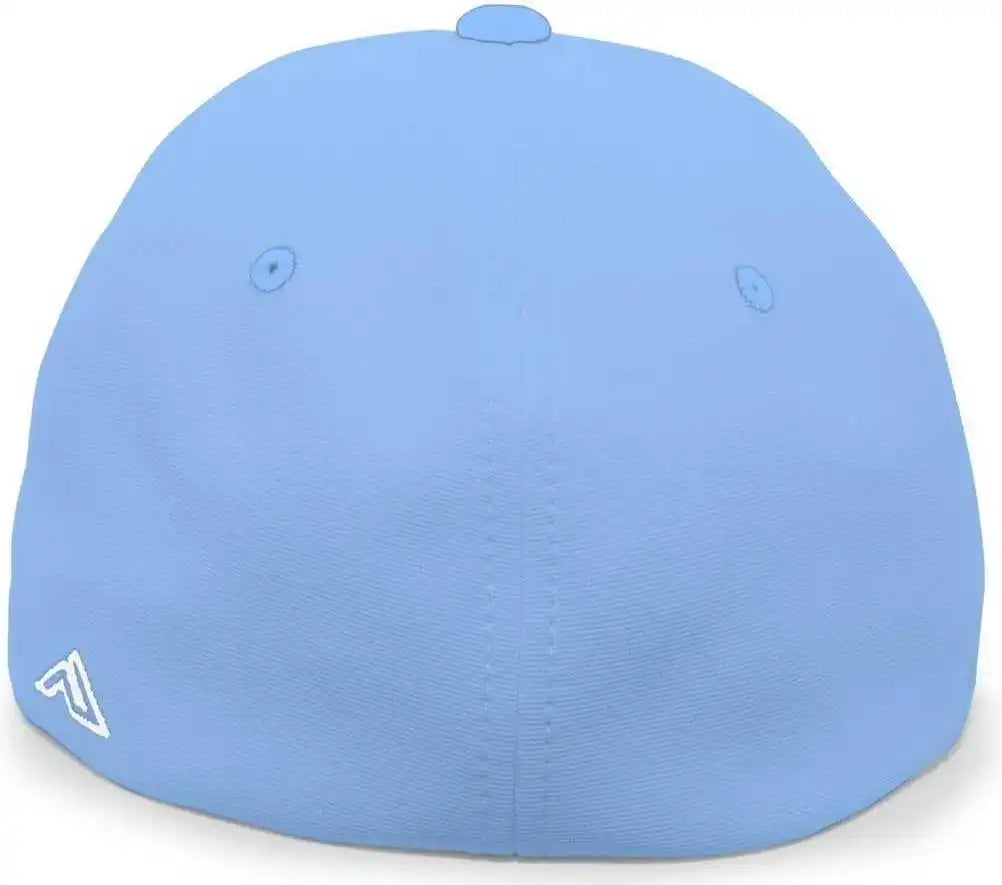 Pacific Headwear 498f M2 Performance Flexfit Cap Columbia Blue