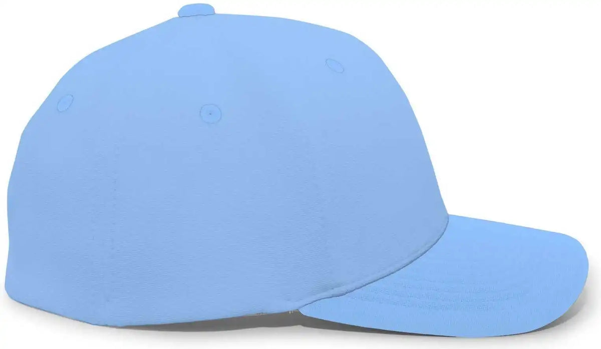 Pacific Headwear 498f M2 Performance Flexfit Cap Columbia Blue