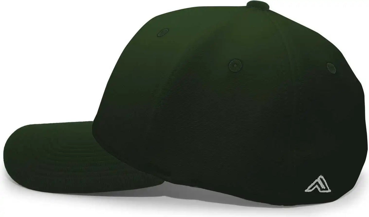 Pacific Headwear 498f M2 Performance Flexfit Cap Dark Green