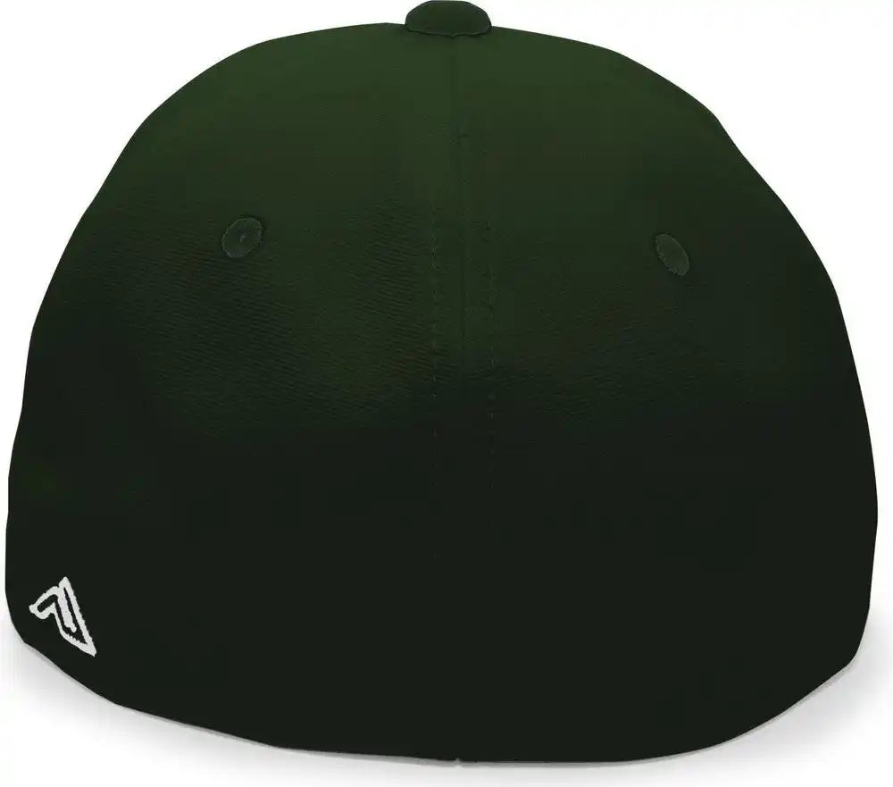 Pacific Headwear 498f M2 Performance Flexfit Cap Dark Green