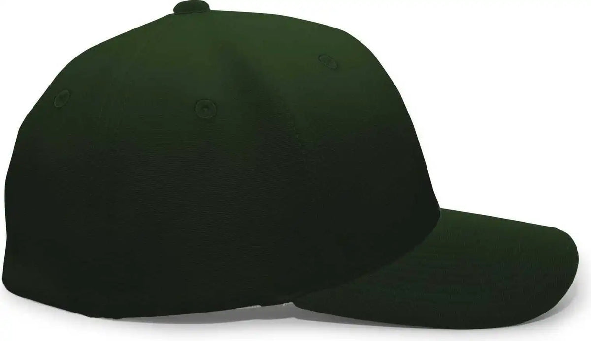 Pacific Headwear 498f M2 Performance Flexfit Cap Dark Green