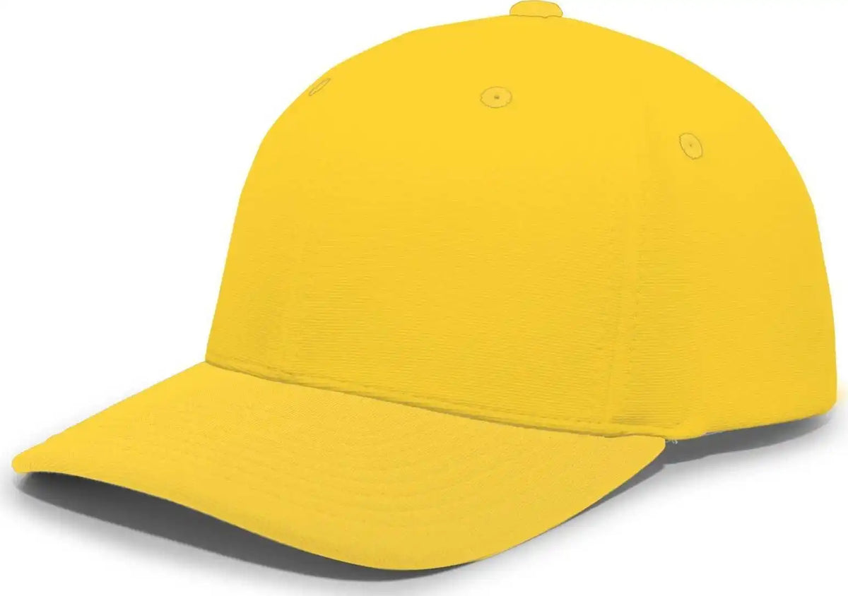Pacific Headwear 498f M2 Performance Flexfit Cap - Gold - 6 1/2’’ - 7’’