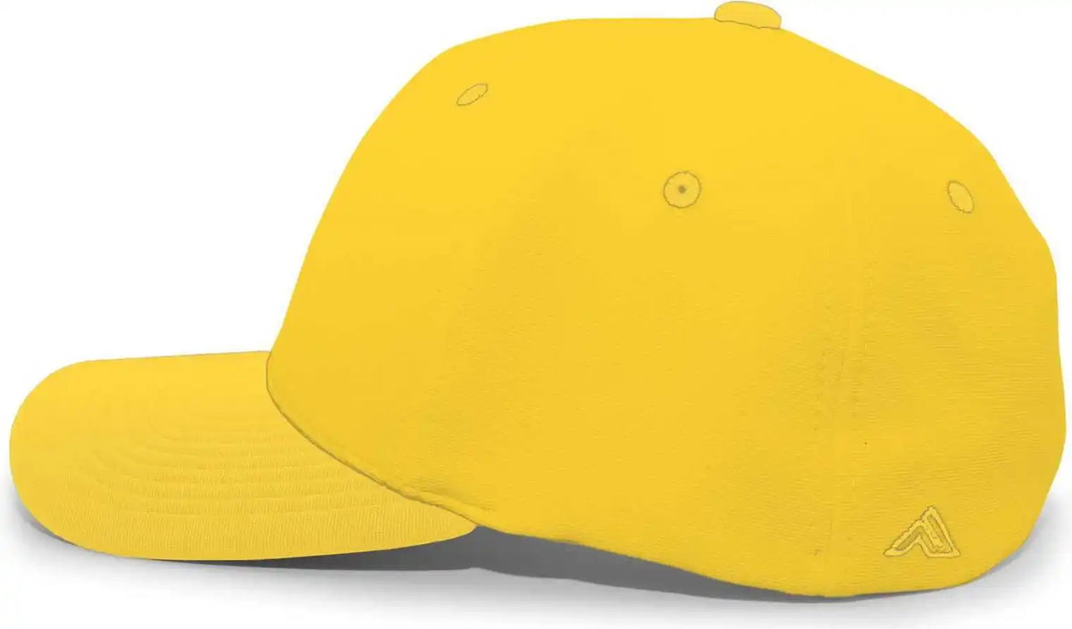 Pacific Headwear 498f M2 Performance Flexfit Cap - Gold