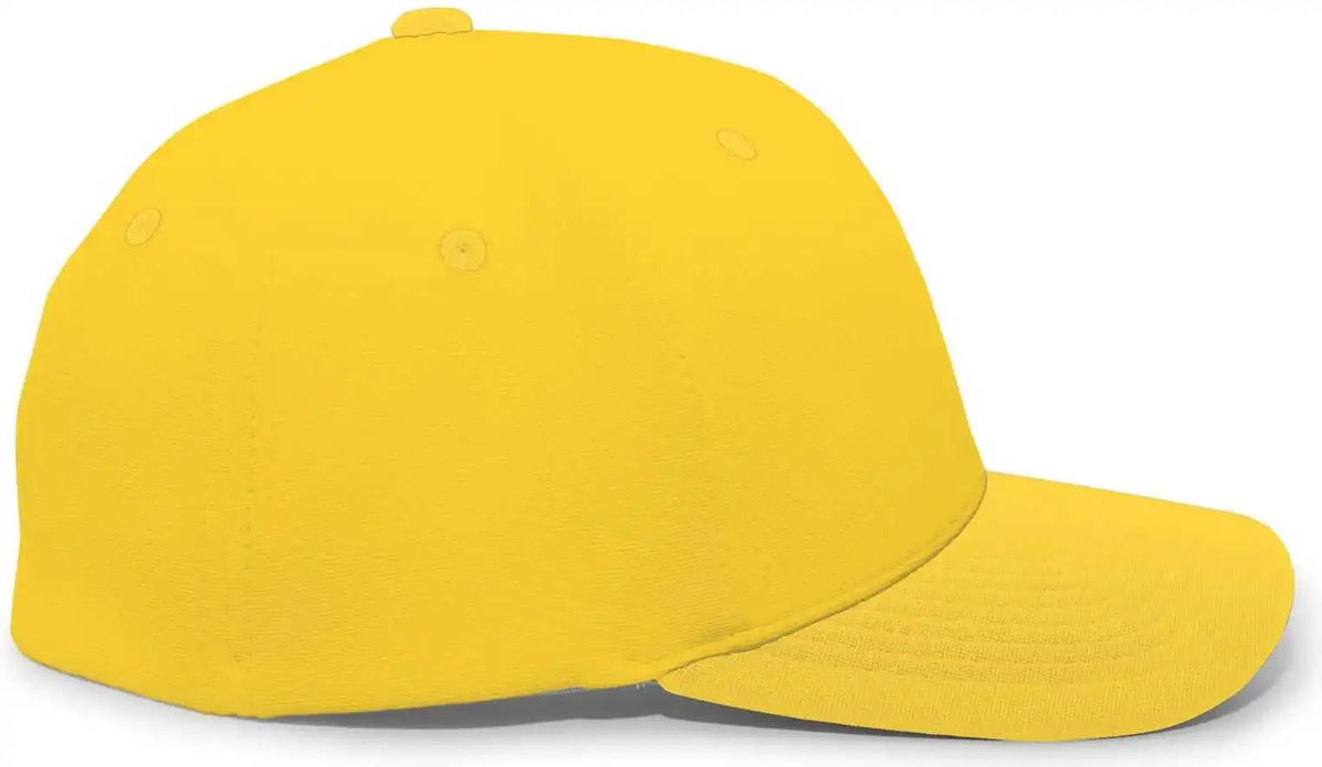 Pacific Headwear 498f M2 Performance Flexfit Cap - Gold