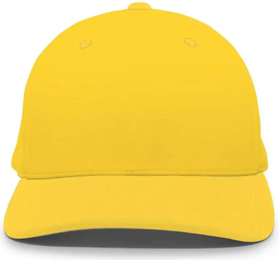 Pacific Headwear 498f M2 Performance Flexfit Cap - Gold - 6 1/2’’ - 7’’