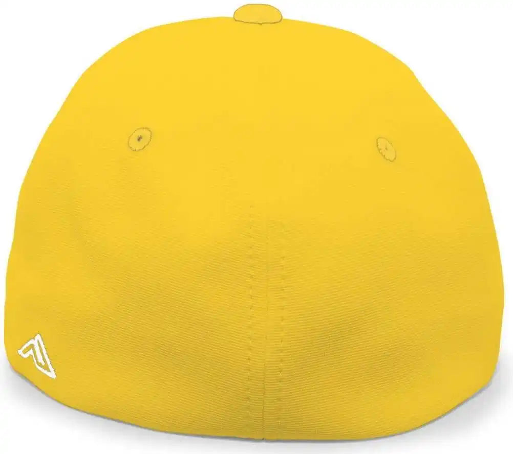 Pacific Headwear 498f M2 Performance Flexfit Cap - Gold