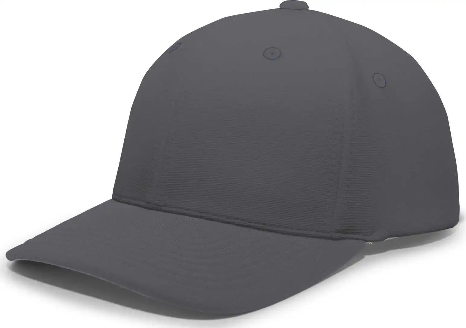 Pacific Headwear 498f M2 Performance Flexfit Cap - Graphite - Dark Gray / 6 1/2’’ - 7’’