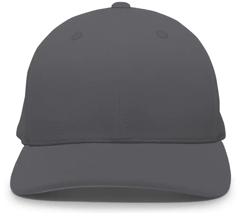 Pacific Headwear 498f M2 Performance Flexfit Cap - Graphite - Dark Gray / 6 1/2’’ - 7’’
