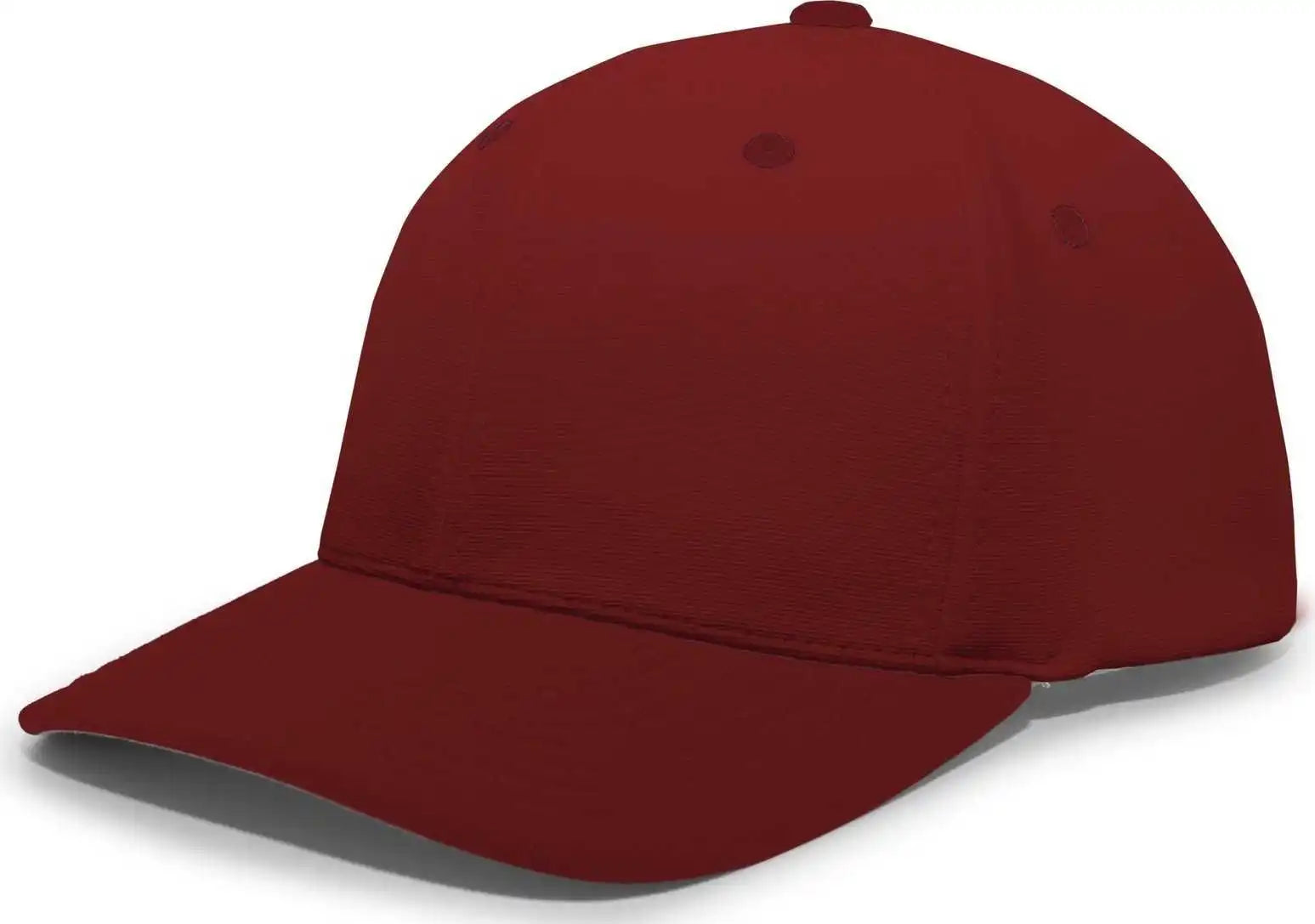 Pacific Headwear 498f M2 Performance Flexfit Cap - Maroon - 6 1/2’’ - 7’’