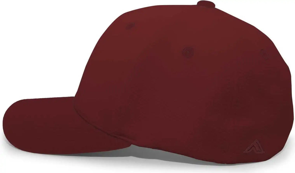 Pacific Headwear 498f M2 Performance Flexfit Cap - Maroon