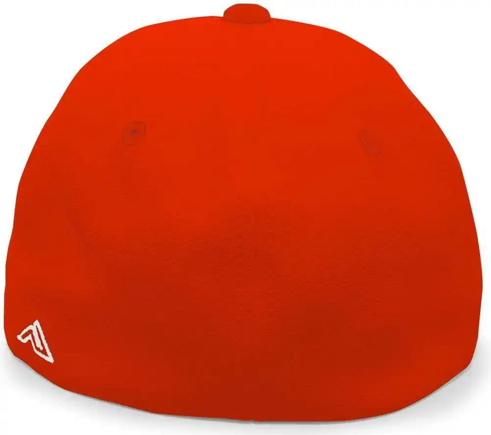 Pacific Headwear 498f M2 Performance Flexfit Cap Orange