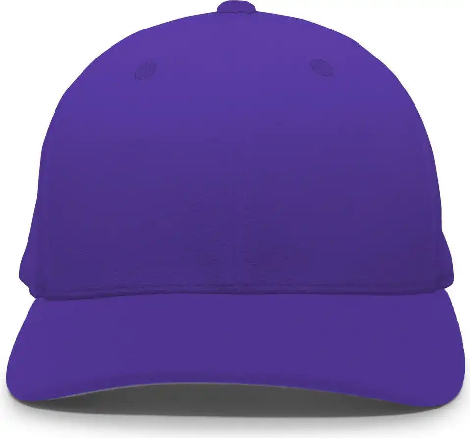 Pacific Headwear 498f M2 Performance Flexfit Cap - Purple - 6 1/2’’ - 7’’