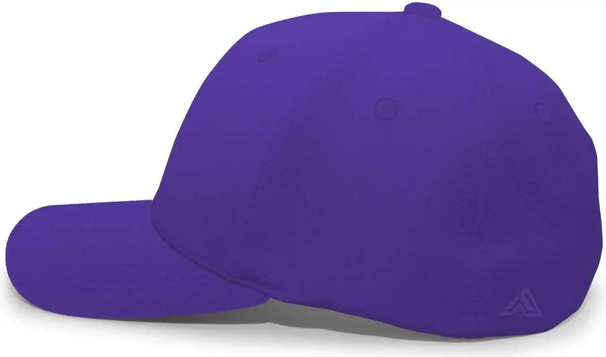 Pacific Headwear 498f M2 Performance Flexfit Cap - Purple