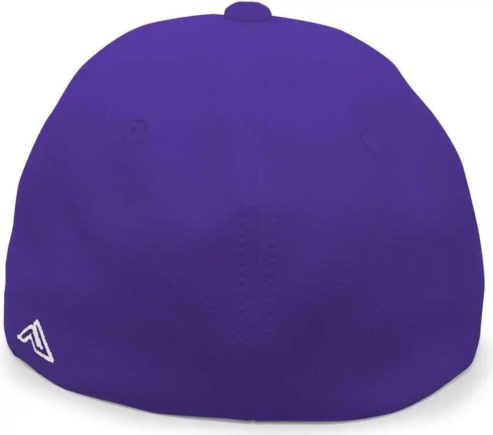 Pacific Headwear 498f M2 Performance Flexfit Cap - Purple